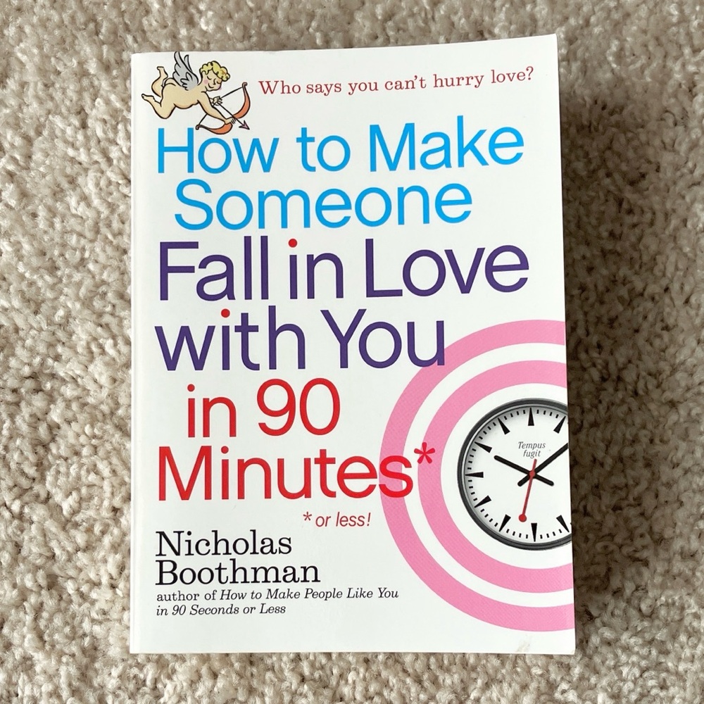 How to Make Someone Fall in Love with You Book